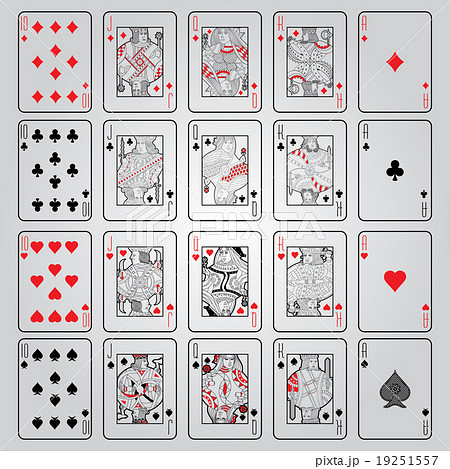 Cards: Ace,king,queen,jack,ten Royalty Free SVG, Cliparts, Vectors, and  Stock Illustration. Image 14649115.
