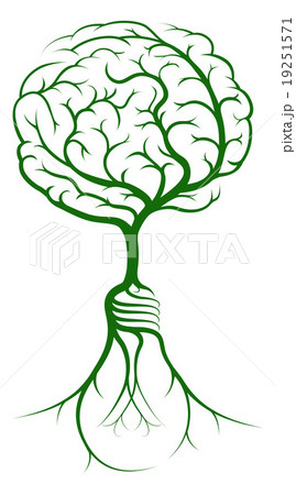 Brain branches light bulb roots Brain branches light bulb roots 19251571