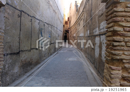 世界遺産　フェズの迷路　モロッコ 19251965