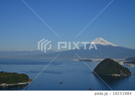 発端丈山から見た富士山 発端丈山から見た富士山 19251984