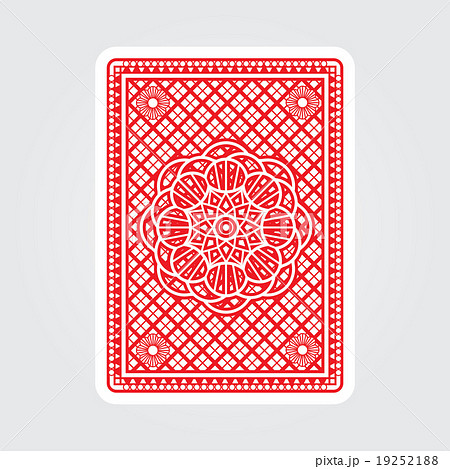 Playing Cards Back Playing Cards Back 19252188