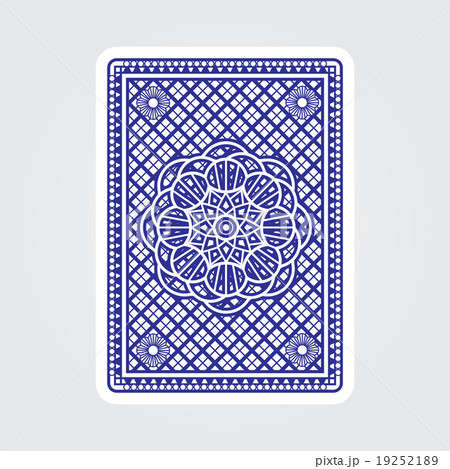 Playing Cards Back Playing Cards Back 19252189