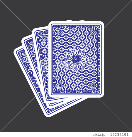 Playing Cards Back Playing Cards Back 19252191