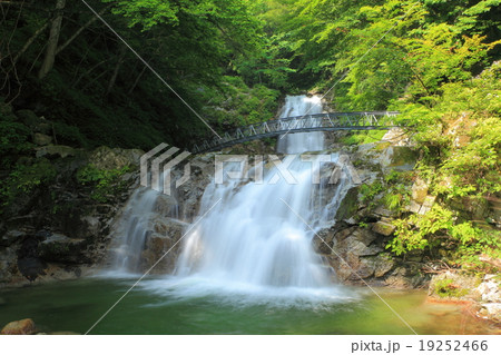 一の滝　二の滝 19252466