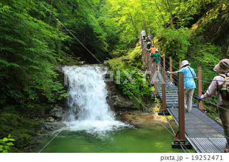 三の滝　見返りの滝 19252471