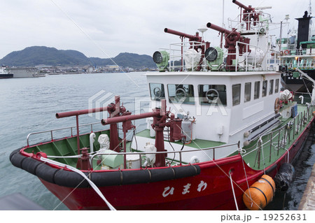 消防艇の放水銃 消防艇の放水銃 19252631