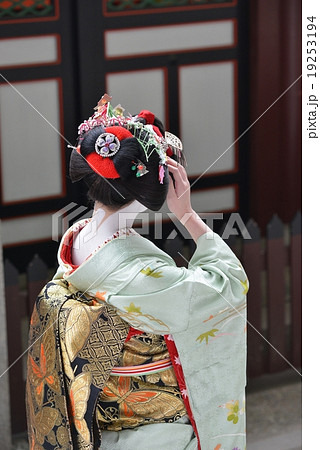 舞妓さん 19253194