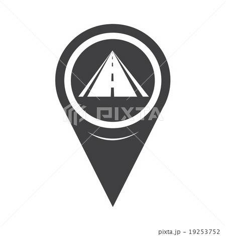 Map Pointer Road Icon Map Pointer Road Icon 19253752