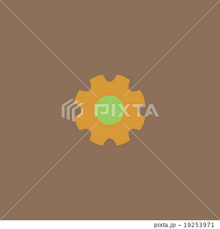 machine gear icon 19253971