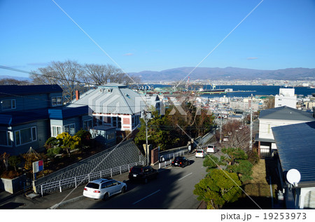 函館・幸坂通 19253973