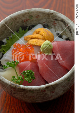 海鮮丼 海鮮丼 19254286