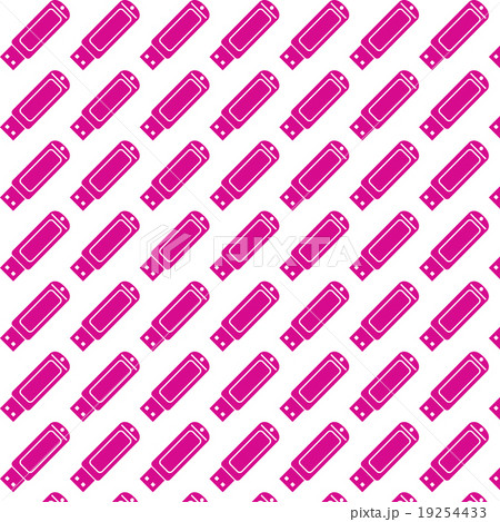 USB Flash drive pattern background 19254433