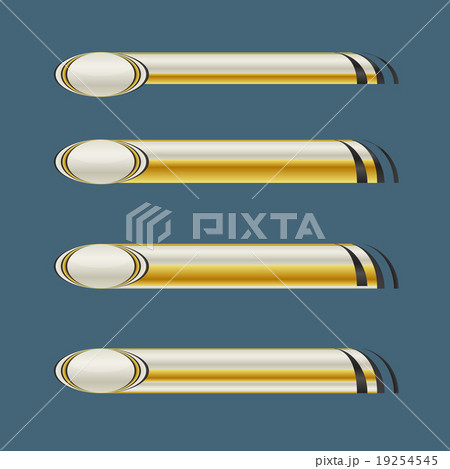 lower third banner bar screen broadcast 19254545