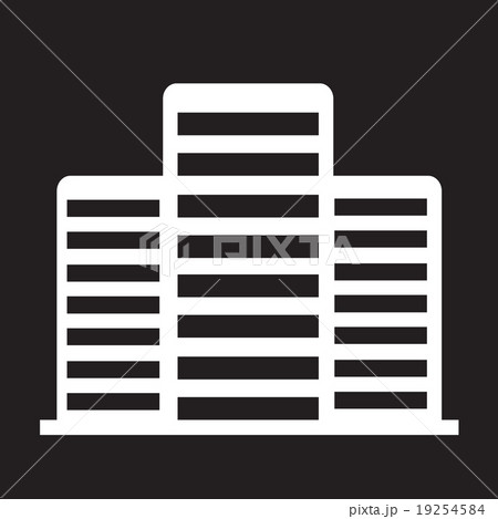 Office building icon Office building icon 19254584