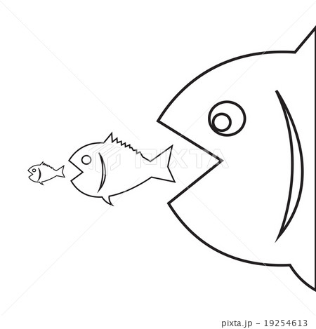 big fish eat little fish 19254613