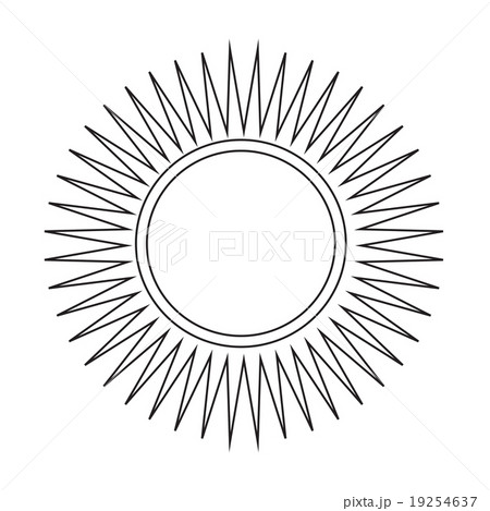 Sun Icon 19254637