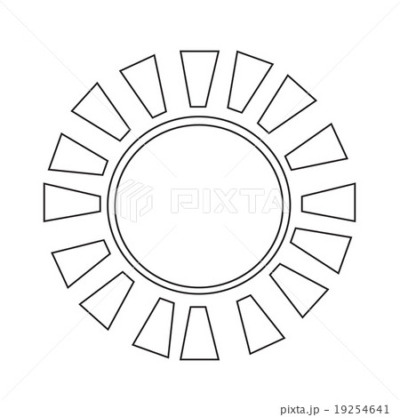 Sun Icon 19254641