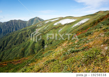 飯豊山(飯豊連峰) 飯豊山(飯豊連峰) 19256538