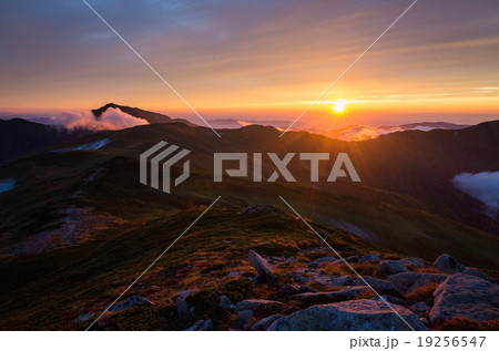 飯豊山(飯豊連峰) 飯豊山(飯豊連峰) 19256547