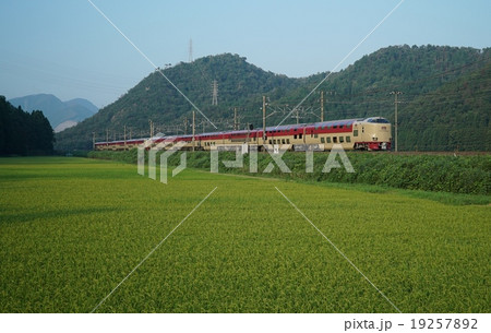 サンライズ瀬戸・出雲 5031M 近江長岡‐醒ヶ井 19257892