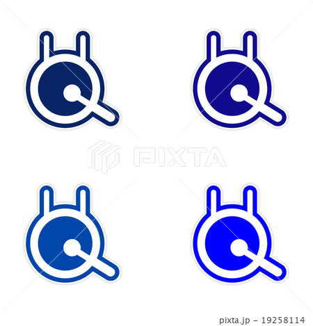 assembly Sticker Chinese gongs 19258114