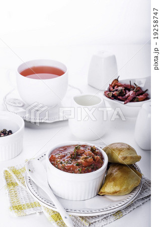 empanadas with ground meat 19258747