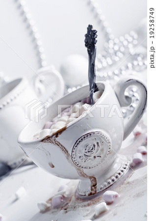 Christmas cocoa with marshmallows 19258749