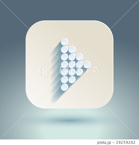 Arrow sign icon set. 19259282