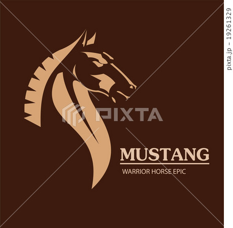 elegant horse head. Horse. 19261329