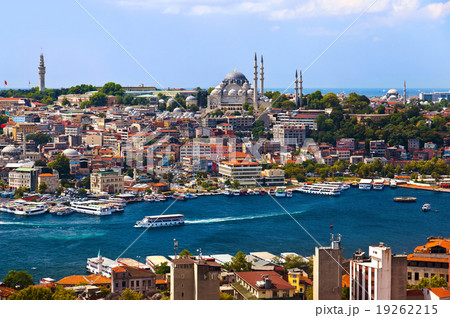 Istanbul Turkey view 19262215