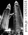 マレーシアのツインタワー 19265028