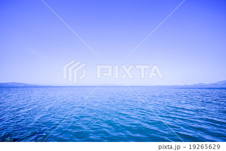 The water of dam so calm 19265629