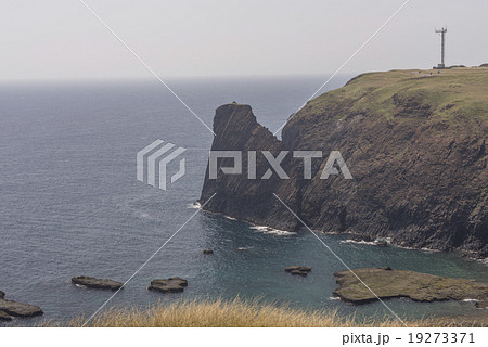 台湾　澎湖諸島　七美島　小台湾 19273371