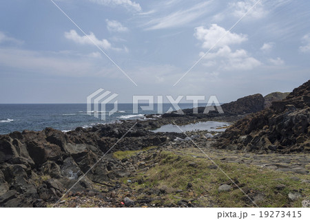 台湾　澎湖諸島　七美島 19273415