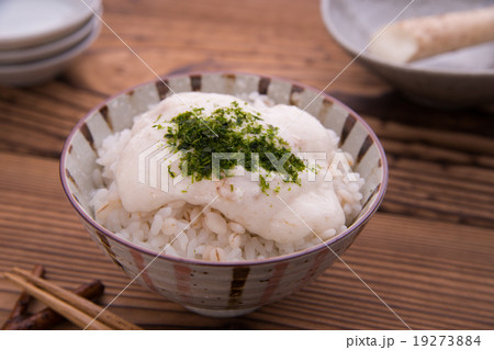 自然薯の麦とろごはん 自然薯の麦とろごはん 19273884