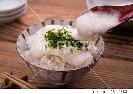 自然薯の麦とろごはん 19273885