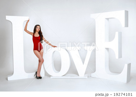 Fashion concept for beautiful sexy girl Fashion concept for beautiful sexy girl 19274101