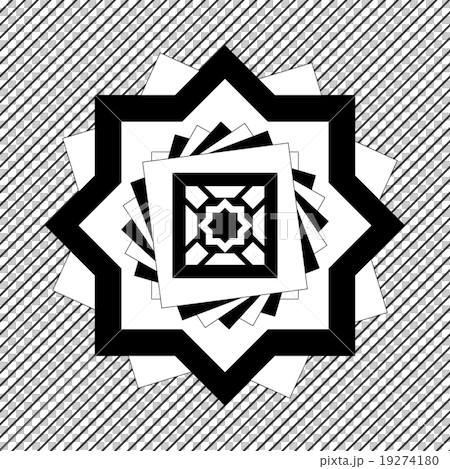 black and white color of flower pattern black and white color of flower pattern 19274180