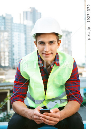 Concept for professional contractor or architect 19274379