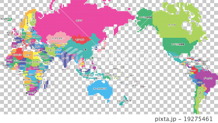 無料の動物画像 ラブリー世界地図 いらすとや