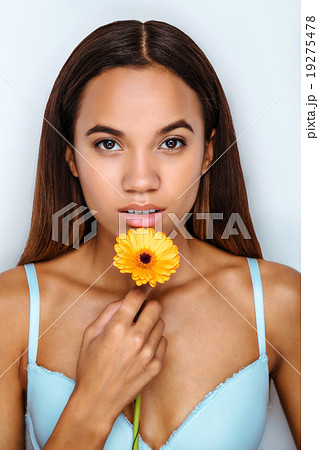 Concept for multi ethnic beautiful girl 19275478