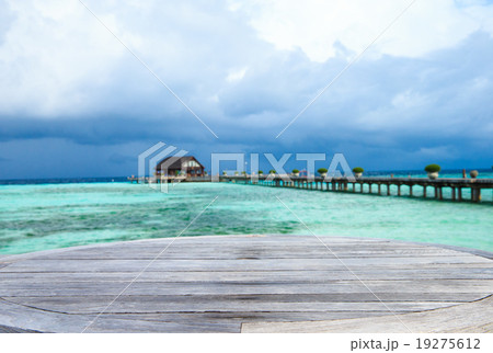 beach with  Maldives 19275612