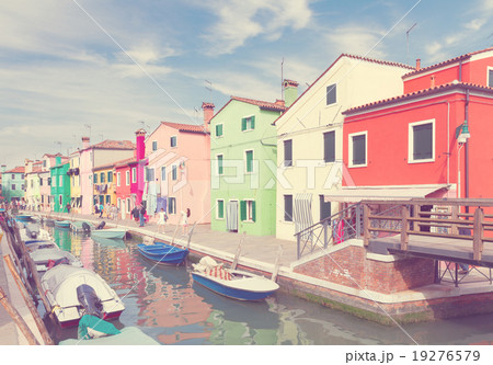 Burano island, Venice, Italy Burano island, Venice, Italy 19276579