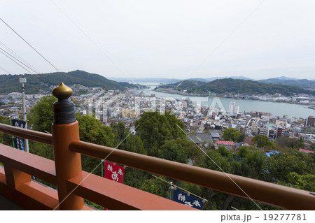 千光寺本堂からの尾道水道 千光寺本堂からの尾道水道 19277781