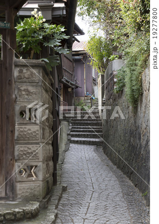 尾道の路地 19277800
