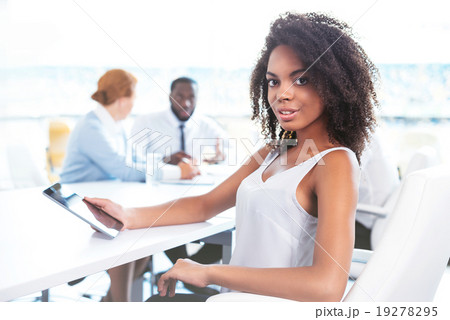 Concept for young business woman 19278295