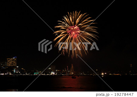 Pattaya International Fireworks Festival Pattaya International Fireworks Festival 19278447