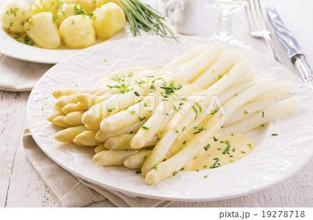 white asparagus 19278718