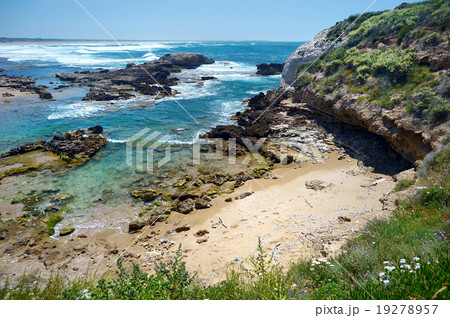 Landscape of the Sardinian coast 19278957