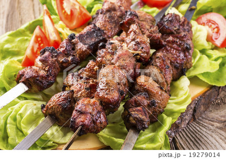 lamb shashlyk 19279014